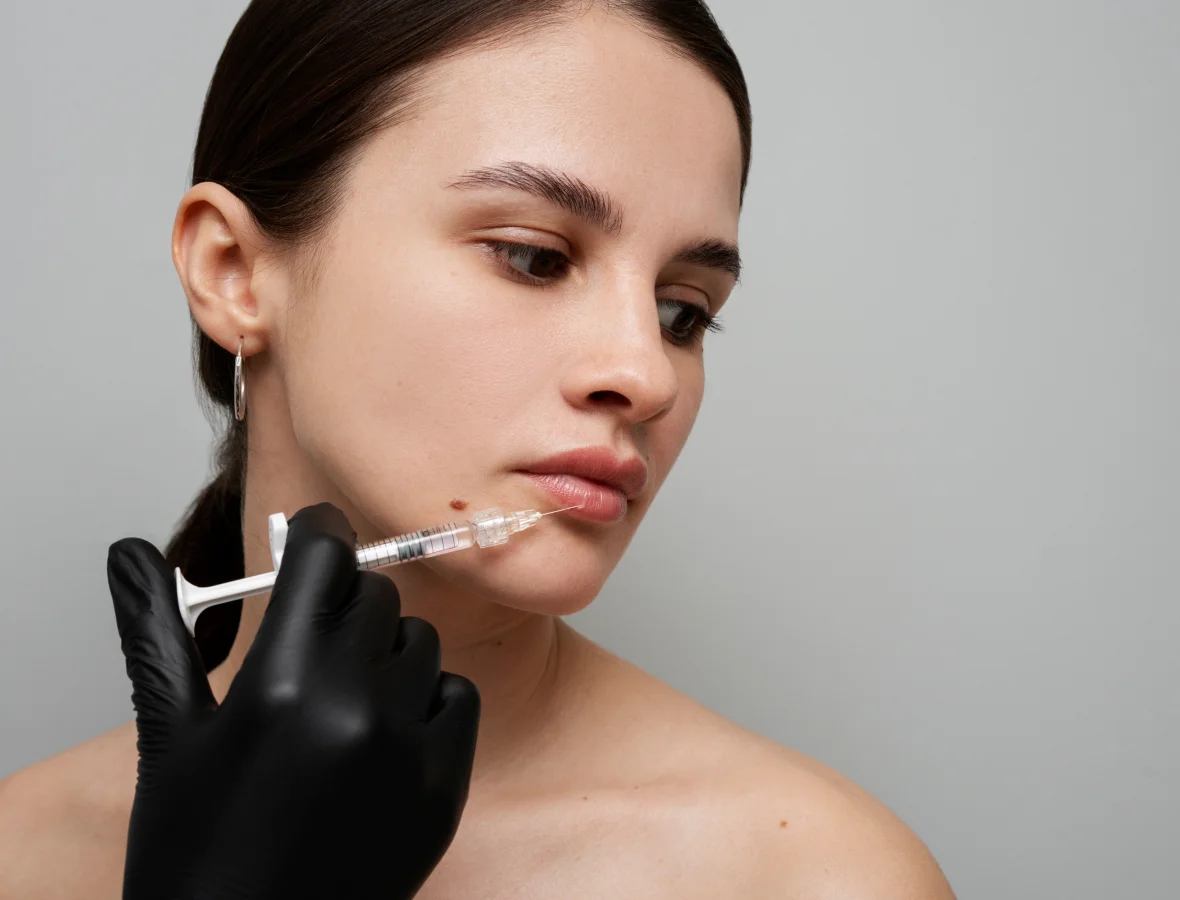 surgical facial treatment
