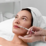 cosmetic facial injections