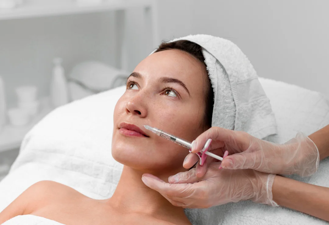 cosmetic facial injections